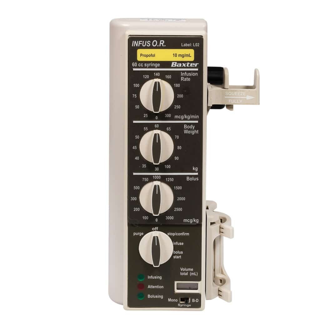 Baxter Infus OR