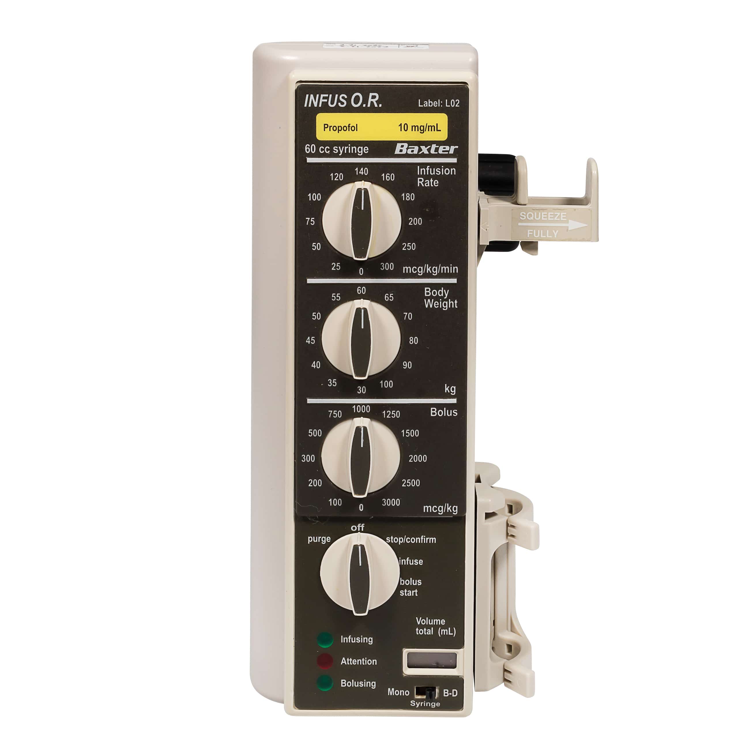 Baxter Infus OR