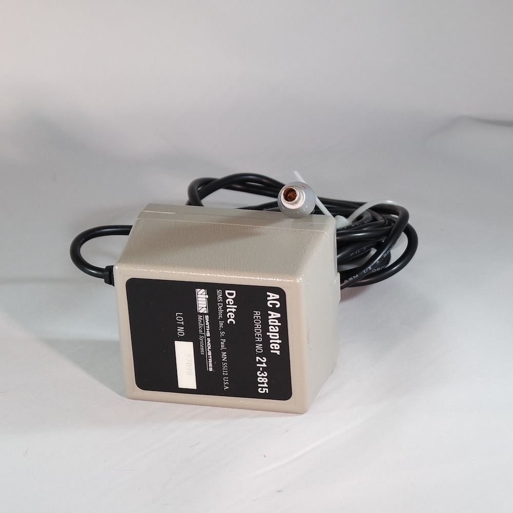 Smiths Medical CADD Prizm AC Adapter